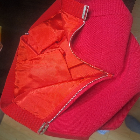 Vintage Lucia Made In Italy Wool 3 Pc. Knit Hand Embroidered Sweater/Skirt Set - Picture 14 of 17